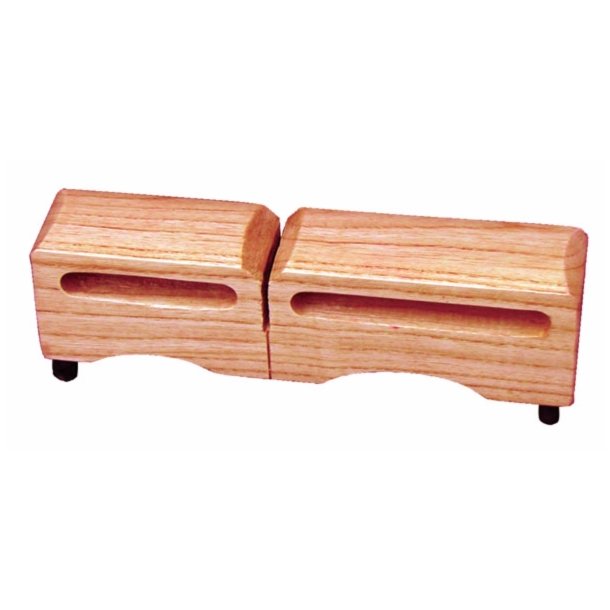 Planet Music Wood Block Double