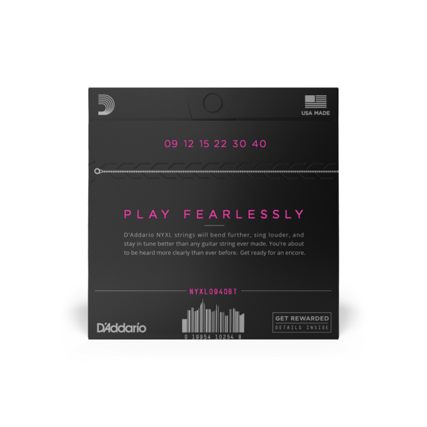 D'Addario NYXL0940BT