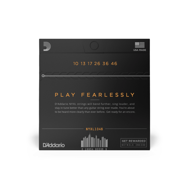 D'Addario NYXL1046, 010 - 046