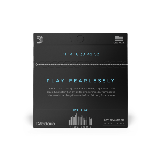D'Addario NYXL1152