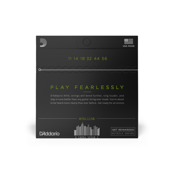 D'Addario NYXL1156