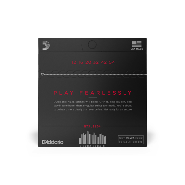 D'Addario NYXL1254