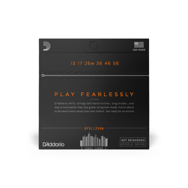 D'Addario NYXL1356W