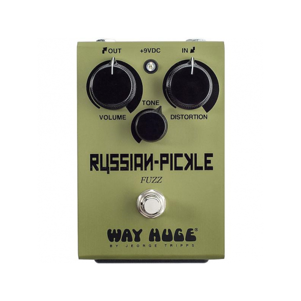 Dunlop WAY HUGE Russian Pickle Fuzz