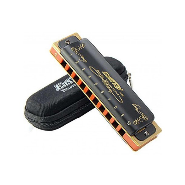 Easttop Blues Harmonika T008K - Tone Db
