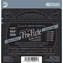 D'Addario EJ45FF Pro Art Carbon