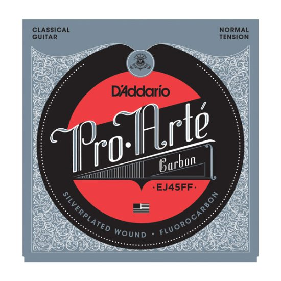 D'Addario EJ45FF Pro Art Carbon