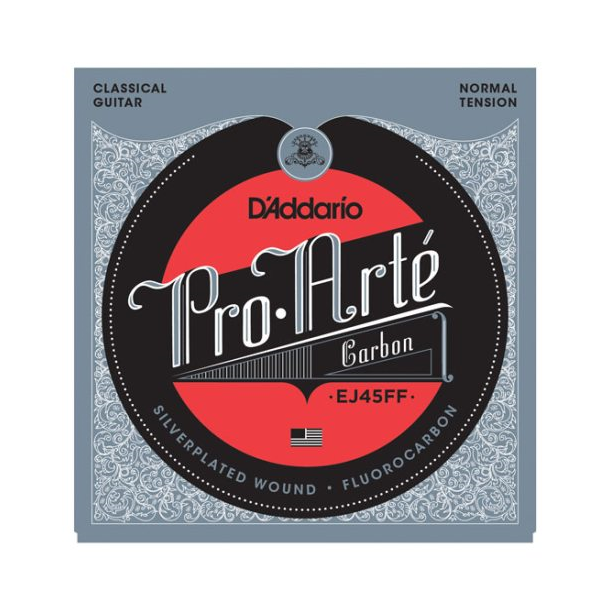 D'Addario EJ45FF Pro Art Carbon