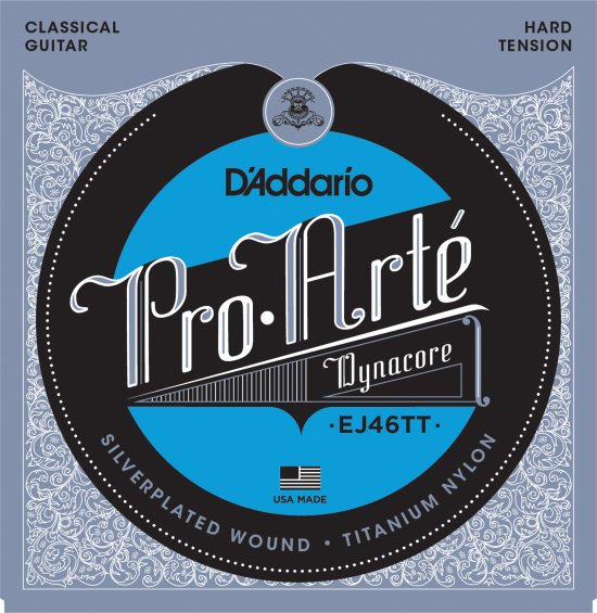 D'Addario EJ46TT Pro Art Dynacore Hard Tension