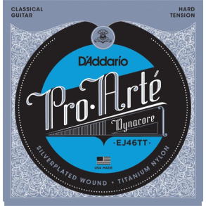 D'Addario EJ46TT Pro Art Dynacore Hard Tension
