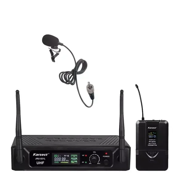 Karsect JRU-521L/PT-527C/LT-11A trdlst klemme-mikrofon-st