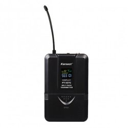 Karsect JRU-521L/PT-527C/HT-3A wireless thin headset microphone set
