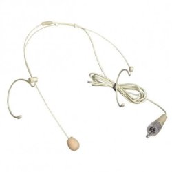 Karsect JRU-521L/PT-527C/HT-3A wireless thin headset microphone set