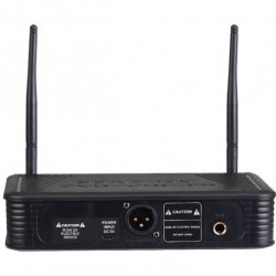 Karsect JRU-521L/PT-527C/HT-3A wireless thin headset microphone set