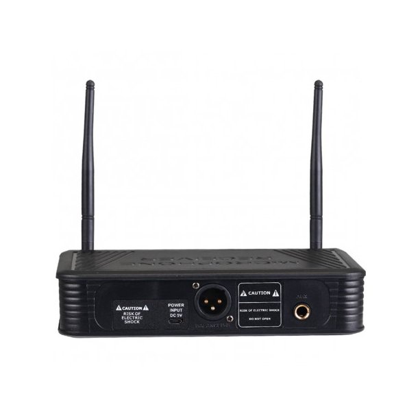 Karsect JRU-521L/PT-527C/HT-3A wireless thin headset microphone set