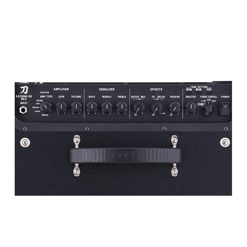 Boss Katana50 MK2 Guitar combo Allround Musik