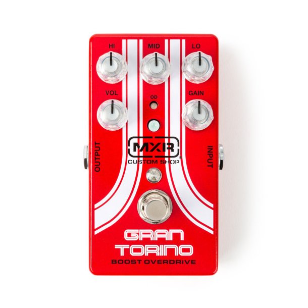 Dunlop MXR CSP033G Gran Torino Boost Overdrive LIMITED