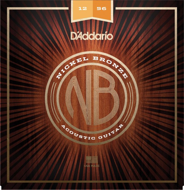 D'Addario NB1256 Nickel-Bronze 12-56