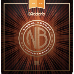 D'Addario NB1256 Nickel Bronze 12-56