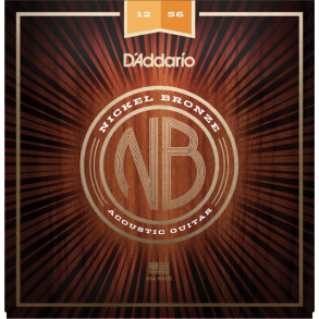 D'Addario NB1256 Nickel Bronze 12-56