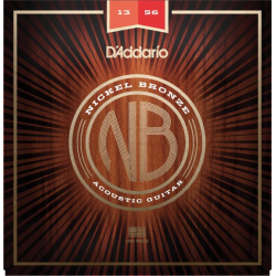 D'Addario NB1356 Nickel Bronze 13-56