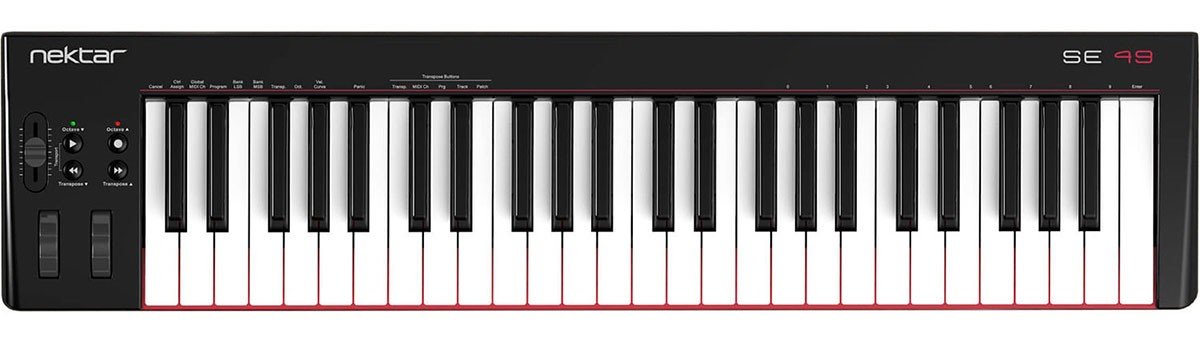 Nektar SE49 USB MIDI Controller Keyboard