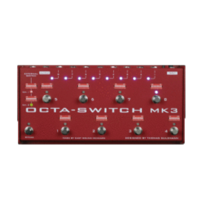 Carl Martin Octa-Switch MK3