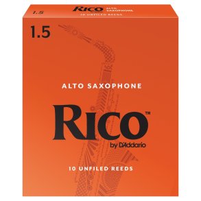 Rico RJA-1015 alto saxophone reeds 1.5