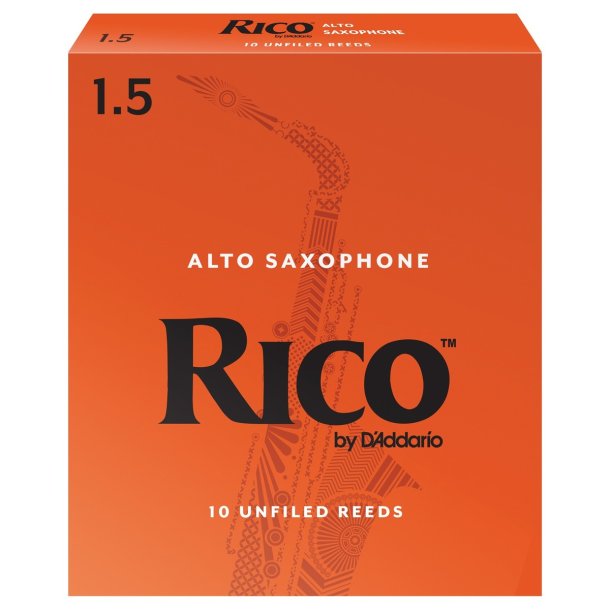 Rico RJA-1015 alto saxophone reeds 1.5