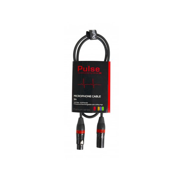 Pulse 1 m Mikrofonkabel