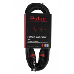 Pulse 3 m Mikrofonkabel