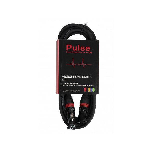 Pulse 3 m Mikrofonkabel