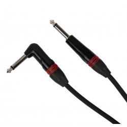Pulse 6.3 mm Jack (angle) Instrument cable - 6 m