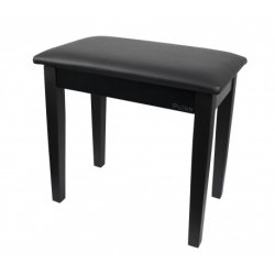Pulse Piano bench matte black (121145)