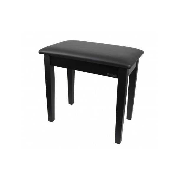 Pulse Piano bench matte black (121145)
