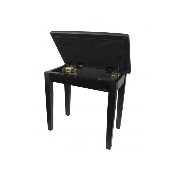 Pulse Piano bench matte black (121145)