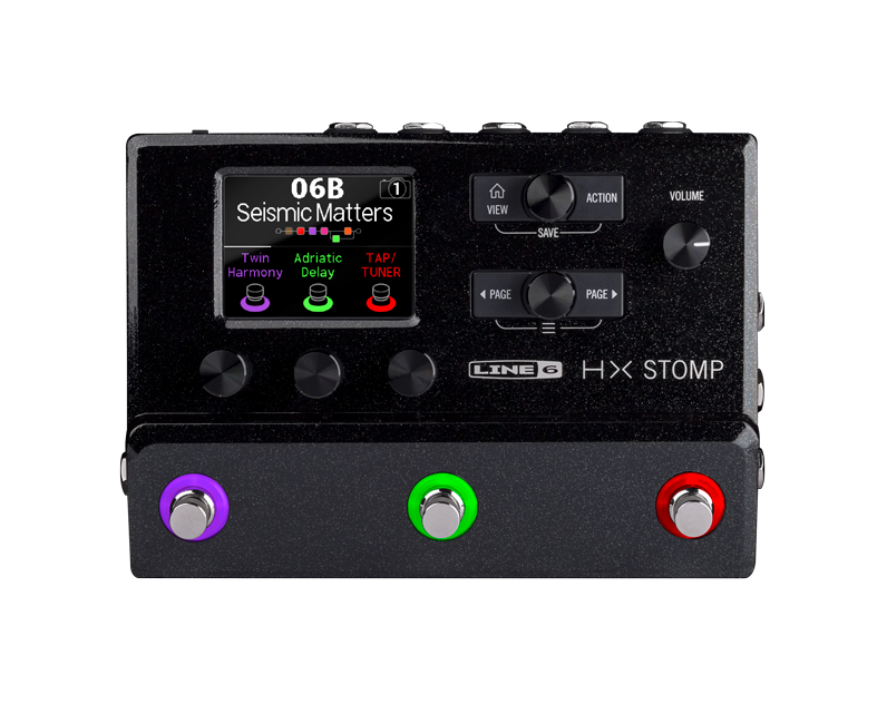 Line6 HX Stomp Multi effekter Allround Musik