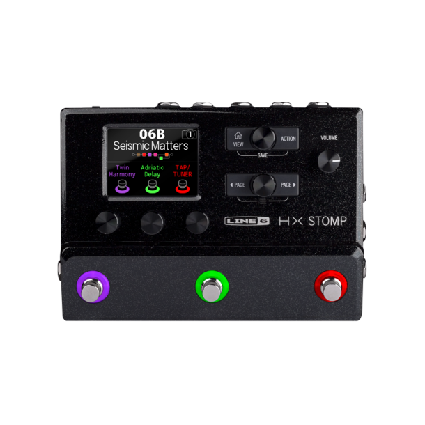 Line6 HX Stomp