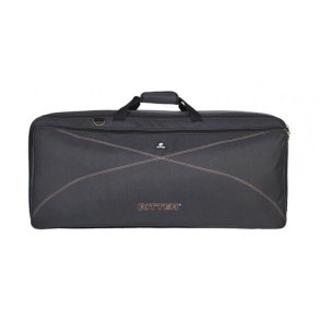 Ritter RKS7-15/MGB taske til keyboard, 96x41x15 cm grey / brown