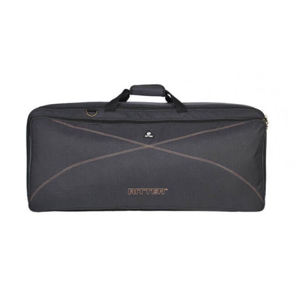 Ritter RKS7-15/MGB taske til keyboard, 96x41x15 cm grey / brown