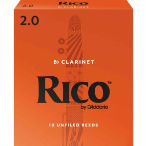 Rico RCA-1020 clarinet Bb 2.0
