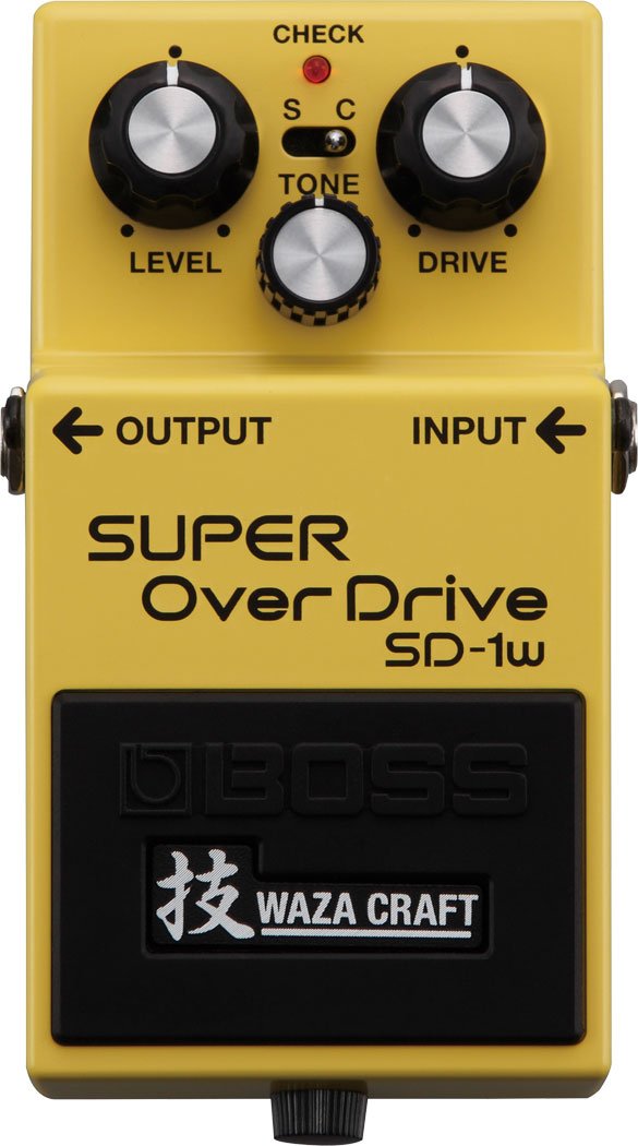 Amazon.com: BOSS SD-1W Analog Circuitry Standard and Custom