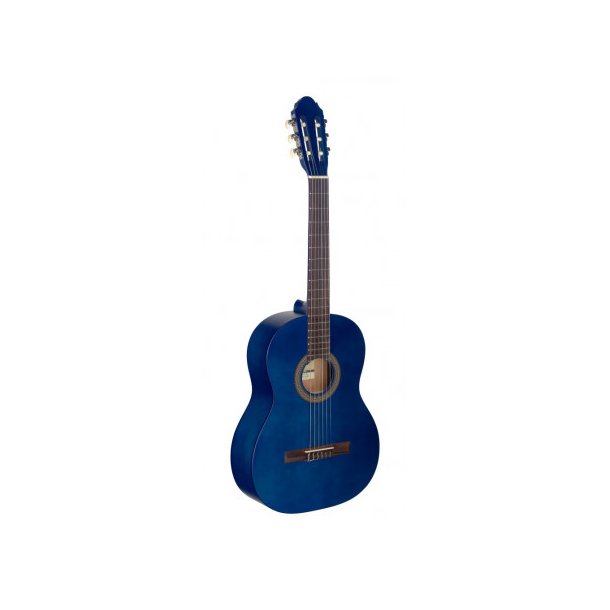 Stagg 4/4 Classical Guitar Mat Blue - C440 M BLUE