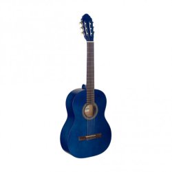 Stagg 4/4 Classical Guitar Mat Blue - C440 M BLUE