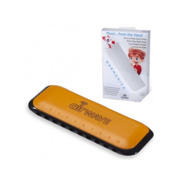 Suzuki Airwave Orange