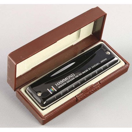 Suzuki Hammond HA-20 - Tone Bb - Harmonica - Allround Musik