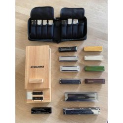 Suzuki Harmonica testing device - HMT-2