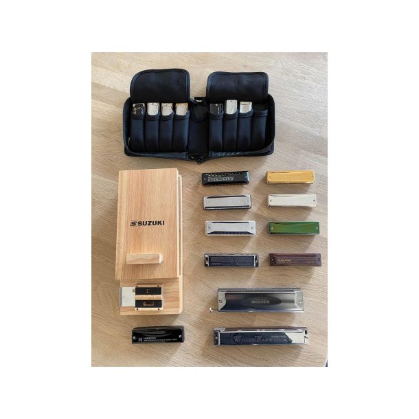 Suzuki Harmonica testing device - HMT-2