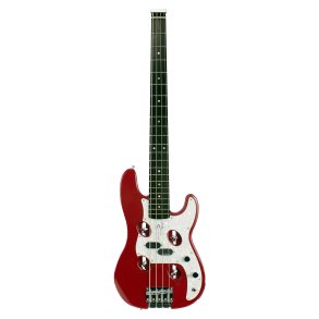 Traveler Guitar TR4P Bass Red