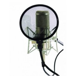 Tuff stands PF-10 Fine Audio mikrofon-popfilter, stof